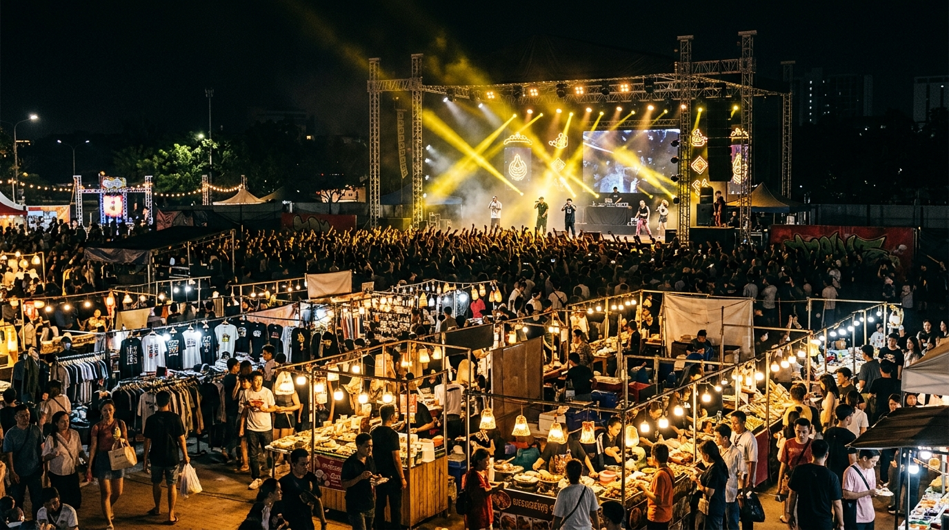 HipHop Concert & Market