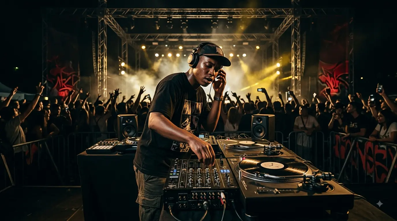 DJ Open Format