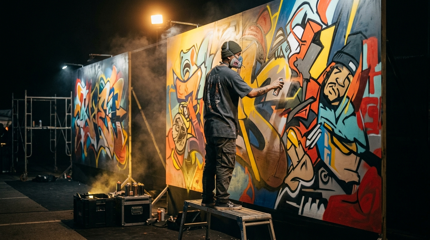 Graffiti Competition